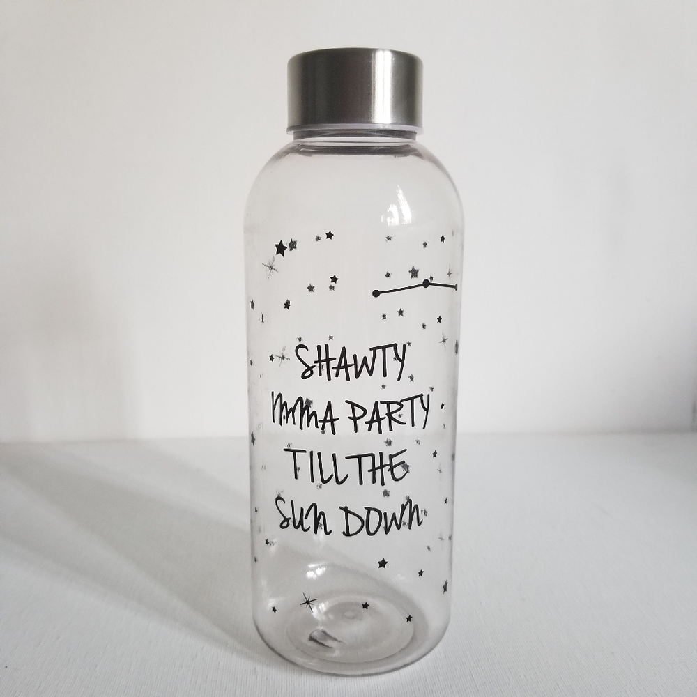 NWOT EXO Sehun Reusable Drinking Bottle